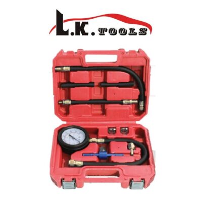 کيت تست فشار بنزين انژکتور PSI 0-100  ال کا تولز مدل A3020