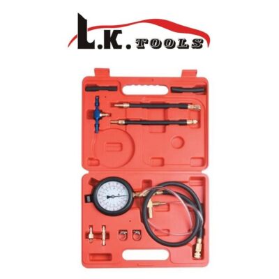 کیت تست فشار بنزین انژکتوری با سوپاپ اطمینان LK کد A3022