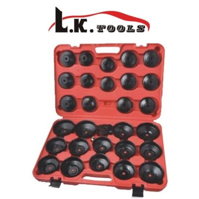 کیت 30 عددی آچار فیلتر کاسه ای ال کا تولز A5026