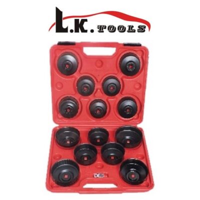کیت فیلتر روغن کاسه ای 15 عددی LK کد A5053