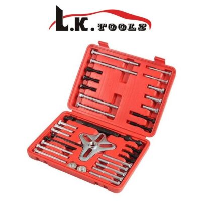کیت 46 پارچه پولی کش فرمان و پولی میل لنگ LK کد B3001