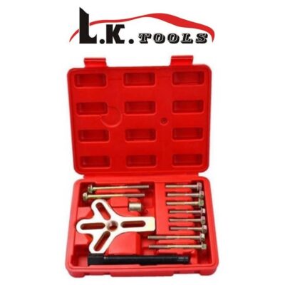 کیت 13 پارچه پولی کش فرمان و فلای ویل LK مدل B3002