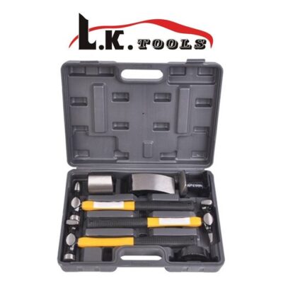 کیت 7 عددی صافکاری ال کا تولز کد C1003