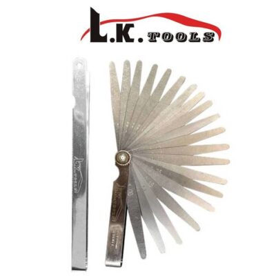 فیلر 20 تیغ میلیمتر 20 سانت (آچار فیلرگیری) LK کد G1041A
