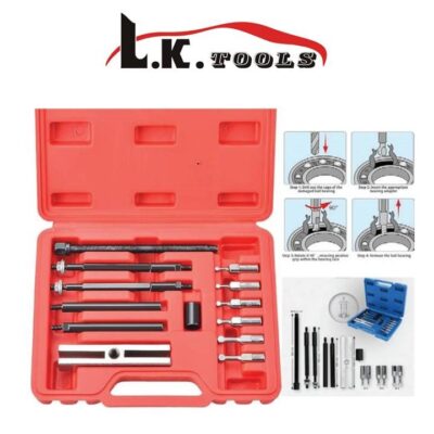 کیت 13 پارچه بلبرینگ کش برای سوراخ کور LK کد J1168