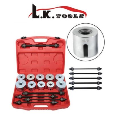 کیت 27 پارچه بوش و بلبرینگ جازن و درآور سایز داخلی 34-80 و خارجی 44-90 LK مدل B2029