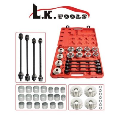 کیت 28 پارچه بوش و بلبرینگ جازن و درآور داخلی و خارجی LK کد B2032