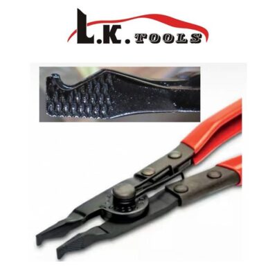 انبر رینگ باز کن سر کج 225 میلی متر LK مدل J0017