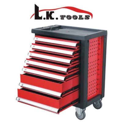 جعبه ابزار چرخ دار 7 کشو LK مدل Y9143