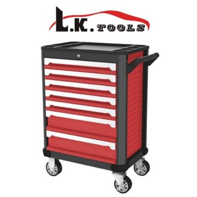 جعبه ابزار چرخدار 7 کشو سنگین کار LK کد Y9144