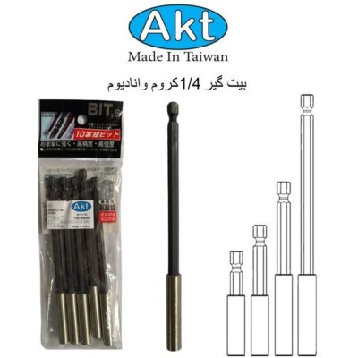 رابط سری پیچ گوشتی AKT مدل BH14060