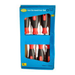 ست پیچگوشتی 6 عددی مهره گیر AKT کد 65005