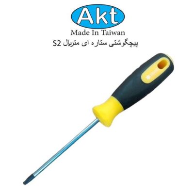 پیچ گوشتی ستاره ای AKT کد 620TX